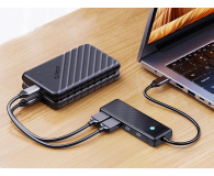 Orico Hub USB-C - 2x USB-A 3.0 + 2x USB-C 3.0 - czarny - 1486496 - zdjęcie 4